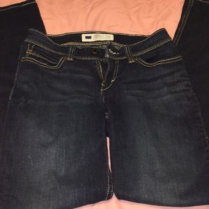 Levi Straight Leg Jeans